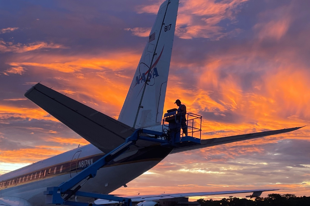NASA Studies Formation of Ice Crystals in Atmosphere That Pose Danger to Aircrafts
