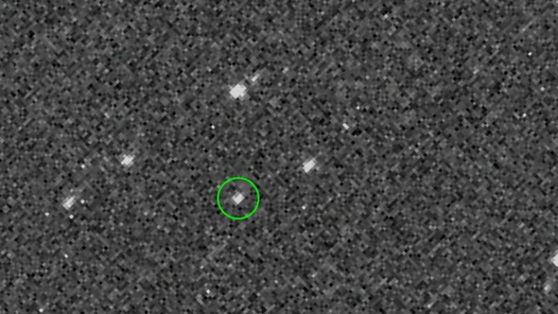 NASA's OSIRIS-REx Spacecraft Approaches Asteroid Bennu, Snaps Pictures