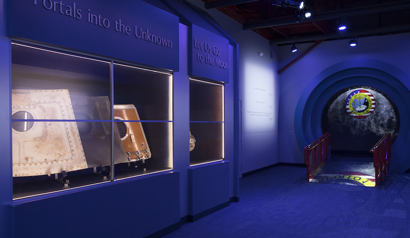 NASA Unveils Spaceship Hatch 50 Years After Fatal Apollo 1 Fire