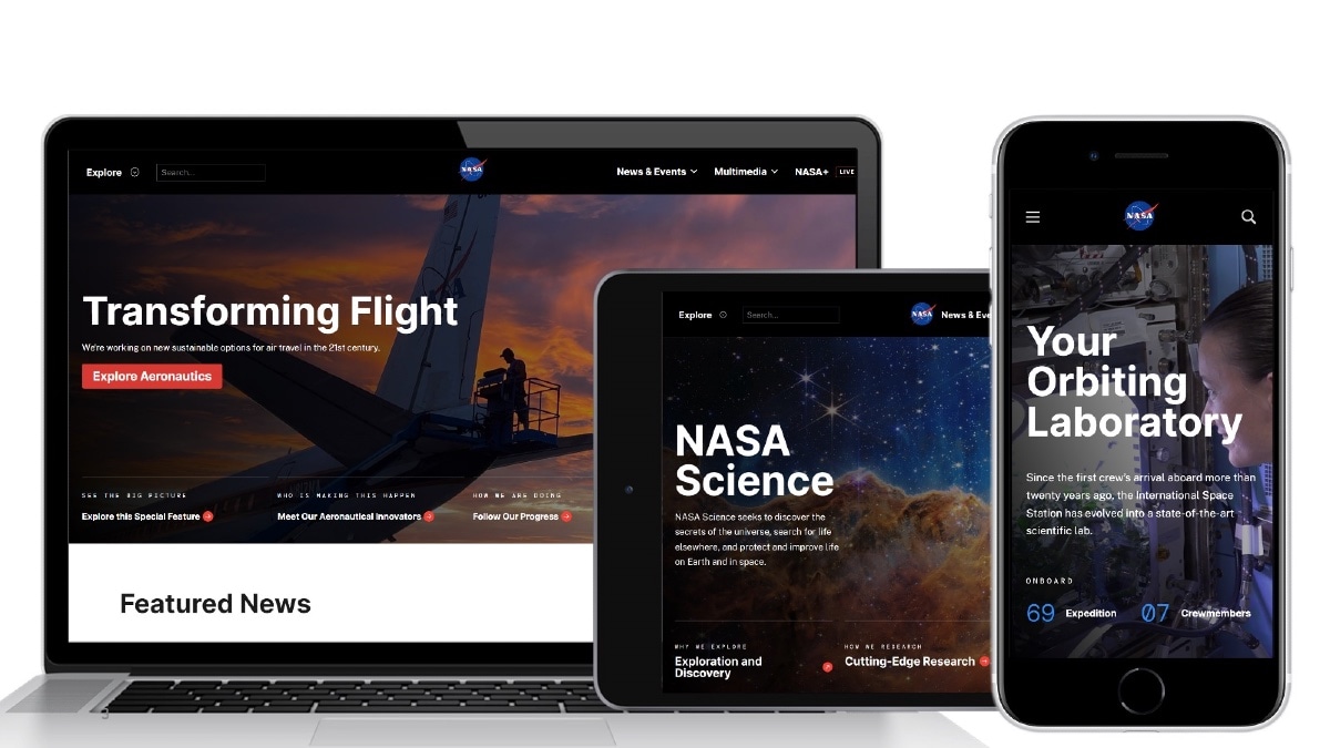 NASA Introduces Beta Site; On-Demand Streaming Service, App Update Coming Soon Technology News