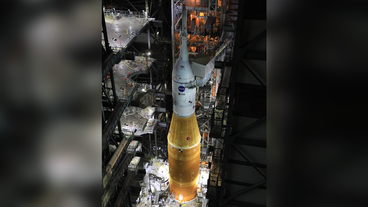 NASA to Make Second Attempt to Launch Artemis I Moon Mission This Saturday