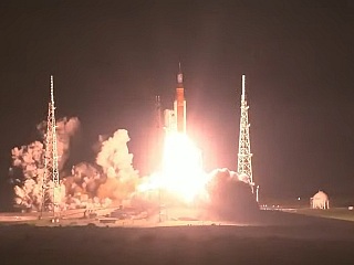 NASA Artemis I Moon Rocket Launched Days After Surviving Hurricane, Multiple Delays