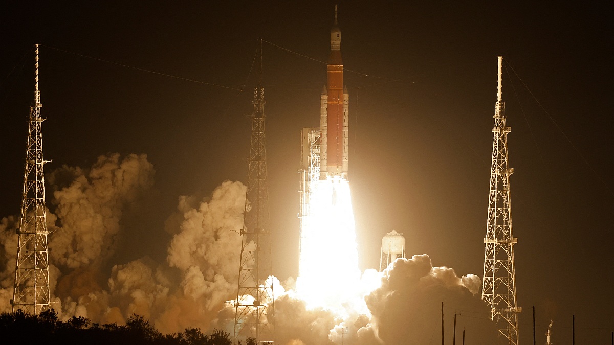 NASA Artemis I Moon Rocket Launched Days After Surviving Hurricane, Multiple Delays