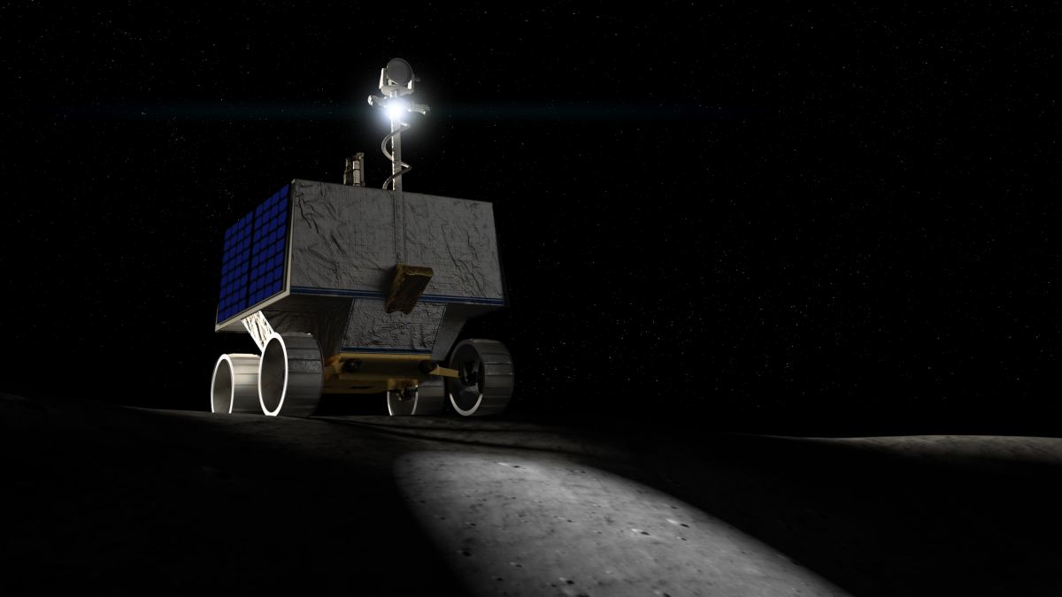 NASA Picks Moon Site Nobile Crater for Landing Ice-Hunting Rover in 2023