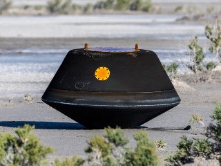 NASA Unveils Newly Returned Carbon-Rich Asteroid Sample