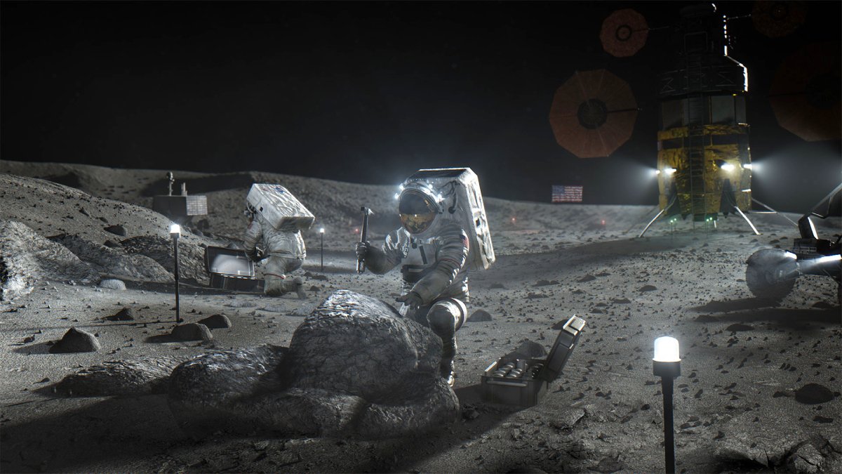 Chinese Scientists Build 'Artificial Moon' to Test Lunar Exploration Equipment on Earth