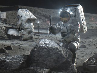 Chinese Scientists Build &#039;Artificial Moon&#039; to Test Lunar Exploration Equipment on Earth