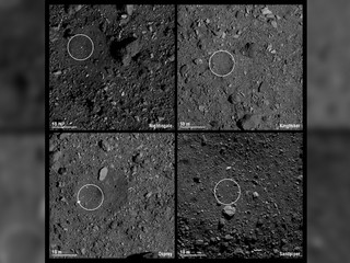NASA Mission Picks 4 Sites for Asteroid Bennu Sample Return