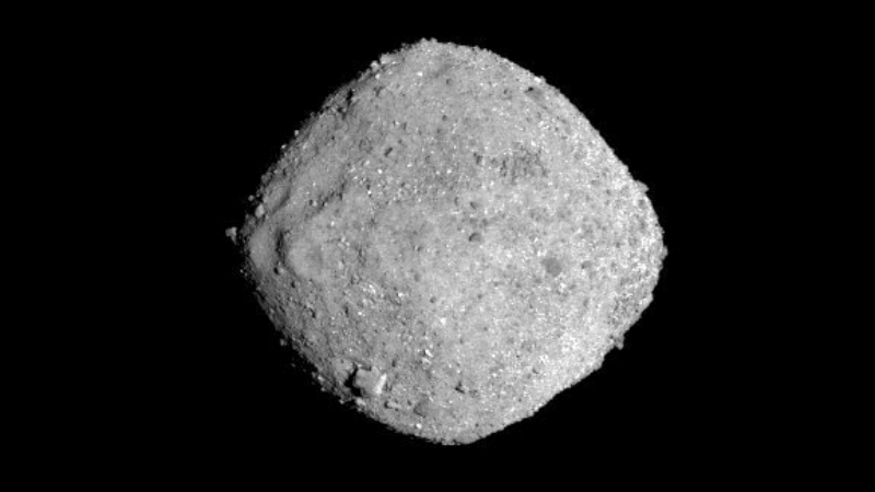 NASA's OSIRIS-REx Probe, Its First Asteroid Sample Collector, Reaches Target 'Bennu'