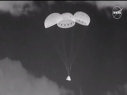 Boeing Starliner Lands Safely After 3-Month ISS Mission, NASA Confirms Safe Crew Landing Boeing Starliner Lands Safely After 3-Month ISS Mission, NASA Confirms Safe Crew Landing