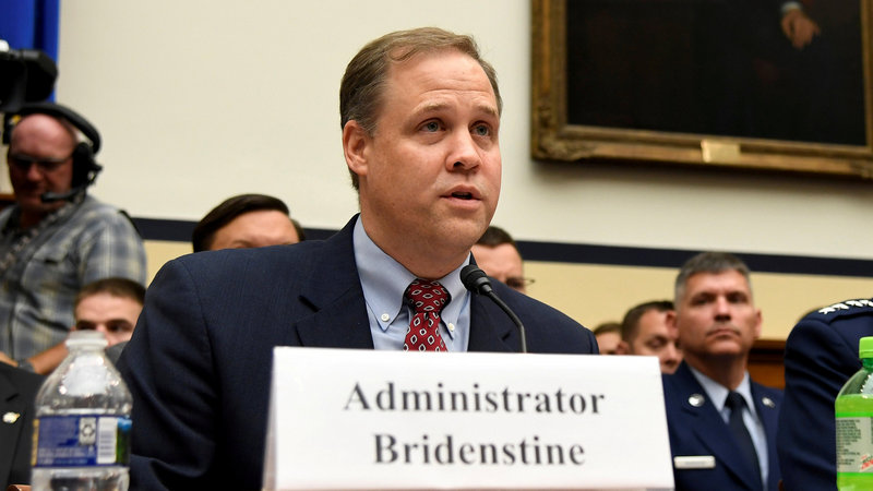 NASA Administrator Says First Person on Mars Likely to Be a Woman