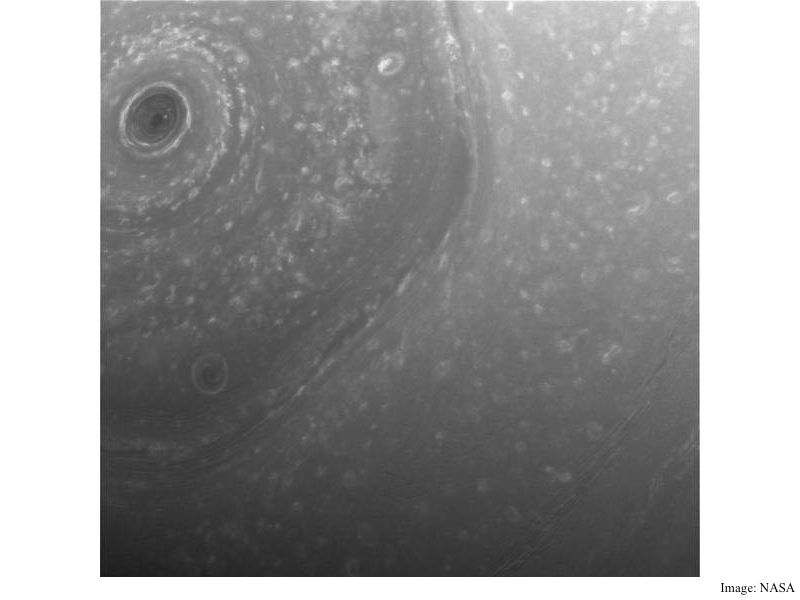 NASA’s Cassini Probe Sends Back First Images of Saturn From Orbit