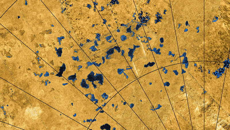 Titan Has Calm Lakes That Could Ensure Smooth Landings for Probes: Study