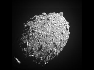 NASA Crashed a Spacecraft Into an Asteroid; Photos Show the Last Moments of the Successful DART Mission