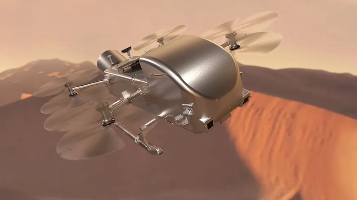 NASA Begins Building Dragonfly Drone; Nuclear-Powered &lsquo;Octocopter&rsquo; Enters Testing Ahead of 2028 Launch