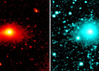NASA&rsquo;s SPHEREx Spots Interstellar Comet Flaring With Gas and Organic Molecules