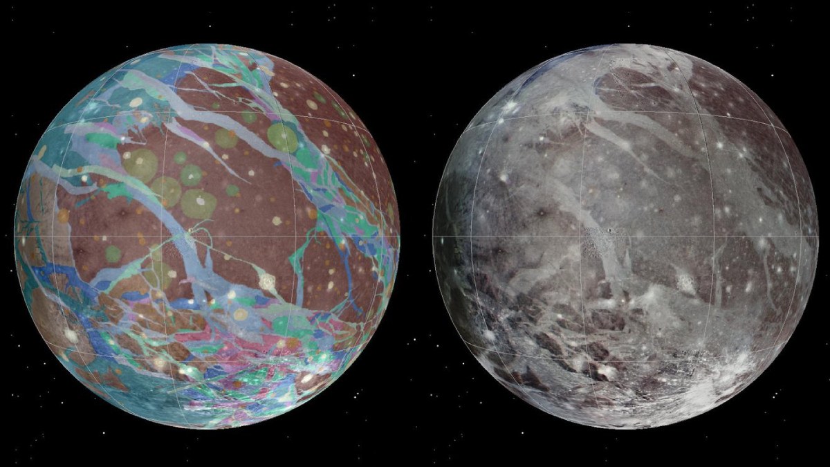 NASA's Juno Spacecraft to Offer Closest Look at Jupiter's Biggest Moon Ganymede in 20 Years