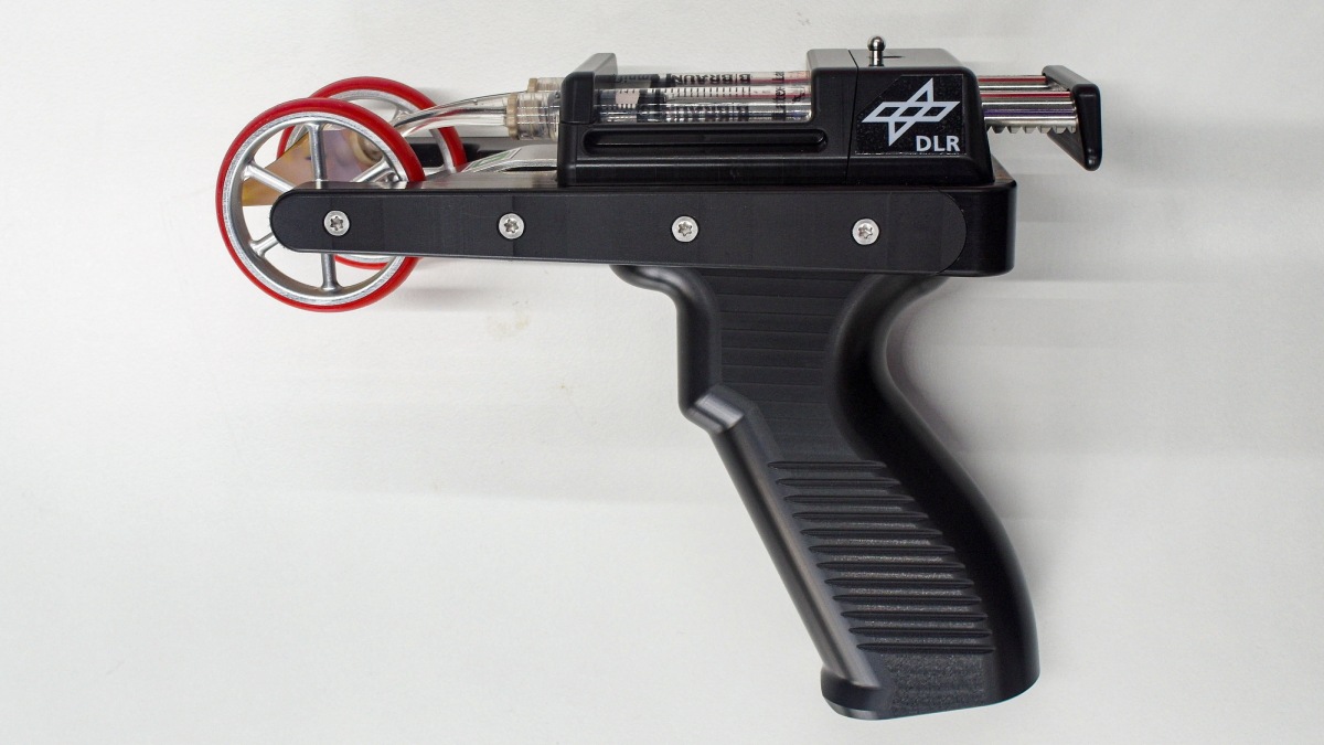 Scientists Testing Hand-Held Bioprinting Technology That Can Create Bandages From Astronauts' Own Skin