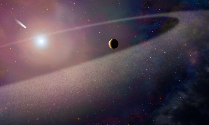 Scientists Discover White Dwarf Star With 'Ingredients for Life'