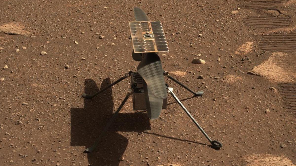 NASA Mars Ingenuity Helicopter Given New Scouting Mission: Scout Ahead of the Perseverance