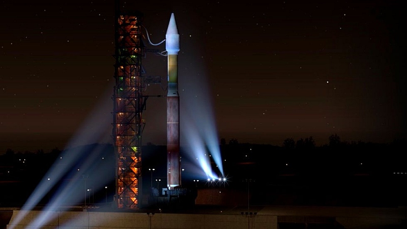 NASA Mars InSight Lander, Meant to Study Planet's Interior, Launches From California