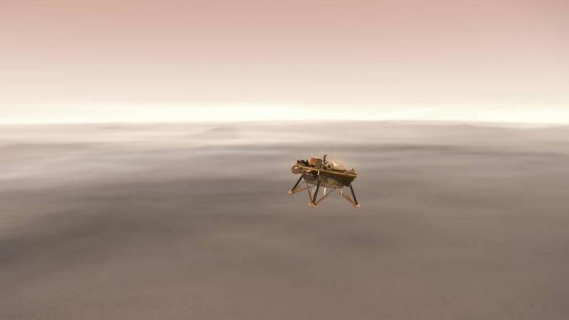 NASA's InSight Lander on Track for Mars Touchdown on November 26