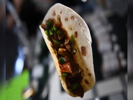 Astronauts Harvest First Chilli Peppers on International Space Station, Make Tacos With Them Astronauts Harvest First Chilli Peppers on International Space Station, Make Tacos With Them