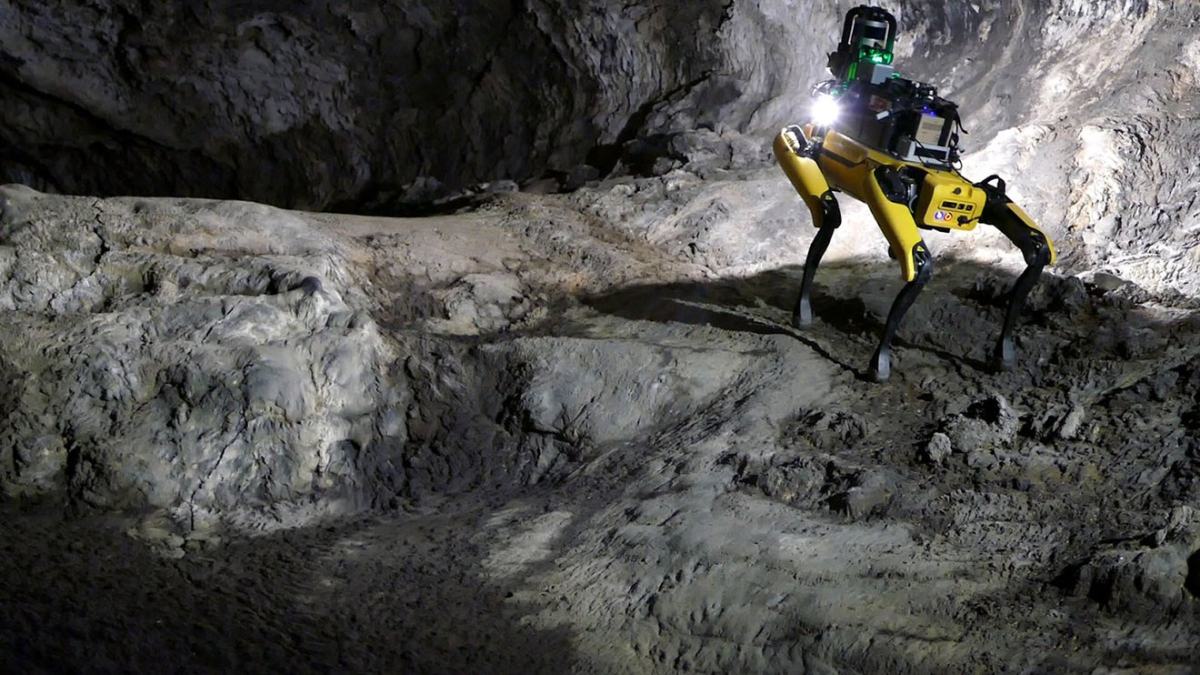 NASA Robots Compete in DARPA's Subterranean Challenge Finals for Chance to Win $2 Million