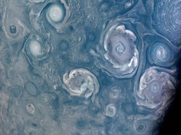 NASA’s Juno Mission Captures Huge Storms on Jupiter’s Surface NASA’s Juno Mission Captures Huge Storms on Jupiter’s Surface