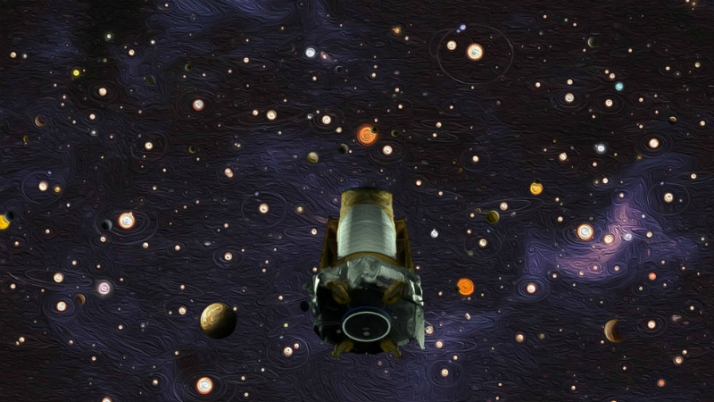 NASA's Kepler Planet-Hunting Telescope Put to Rest With Final Commands