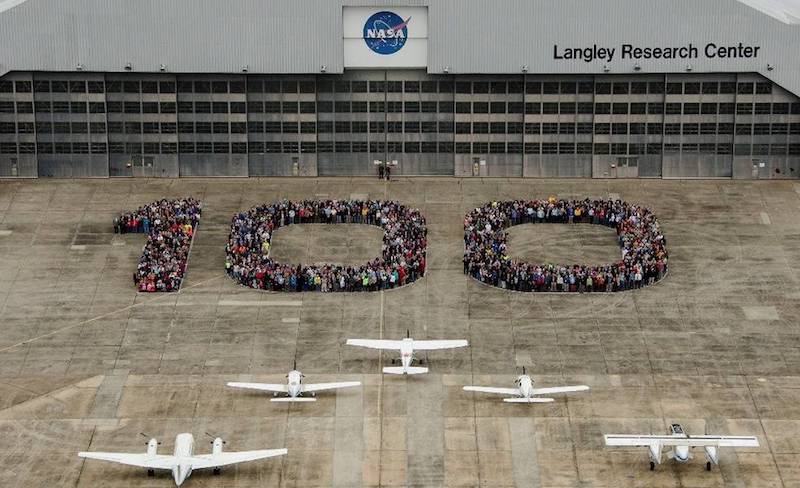 NASA's Langley Research Center Turns 100 Years Old