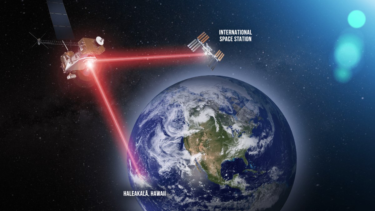 NASA to Launch New Laser Communications Systems to Speed Up Data Transmission From Space to Earth