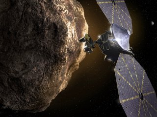 NASA Further Deploys Solar Panel Array on Lucy Spacecraft Ahead of Visit to Jupiter&rsquo;s Trojan Asteroids