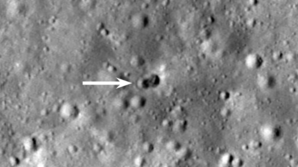 NASA's Lunar Reconnaissance Orbiter Spots Rocket Impact Site on Moon, Says Research