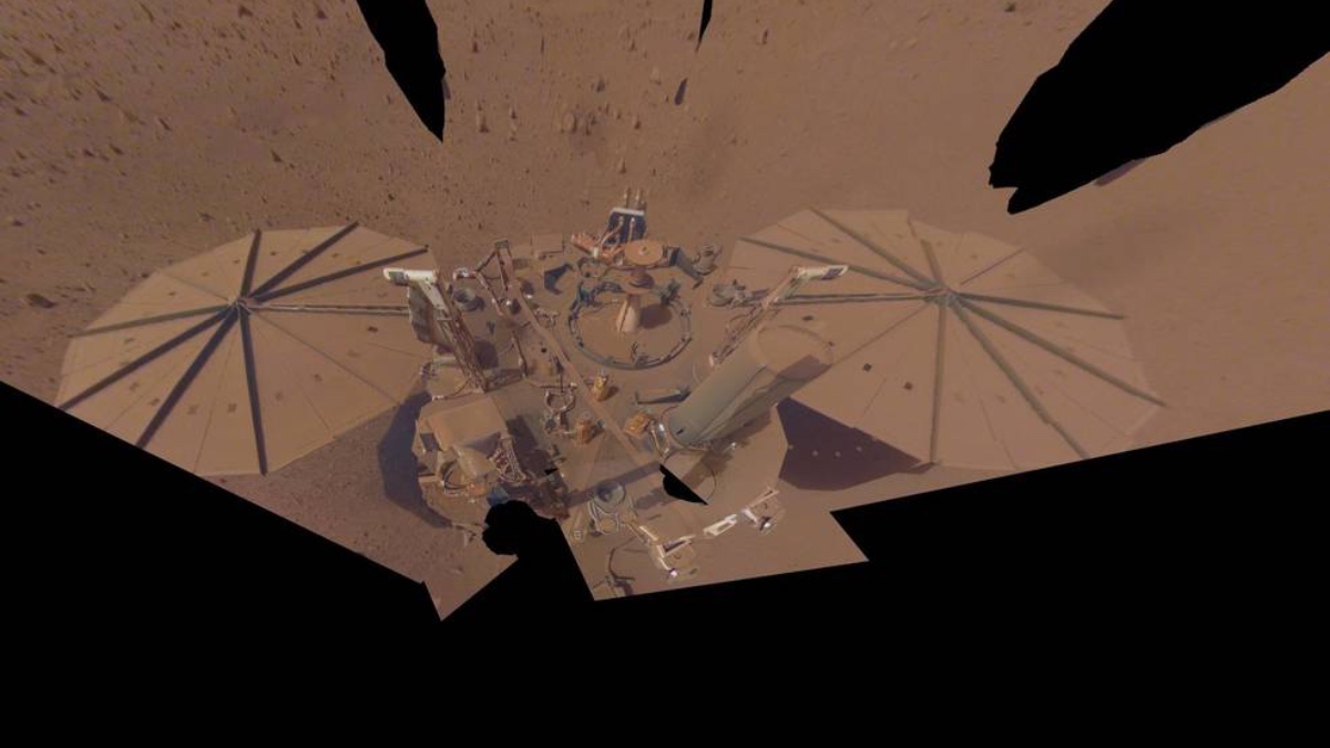 NASA Formally Retires Mars InSight Lander 4 Years After Its Arrival on Red Planet
