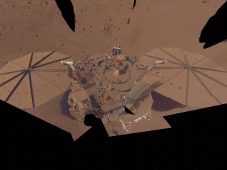 NASA Formally Retires Mars InSight Lander 4 Years After Its Arrival on Red Planet