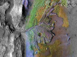 NASA Picks Ancient Martian River Delta for 2020 Rover Touchdown NASA Picks Ancient Martian River Delta for 2020 Rover Touchdown