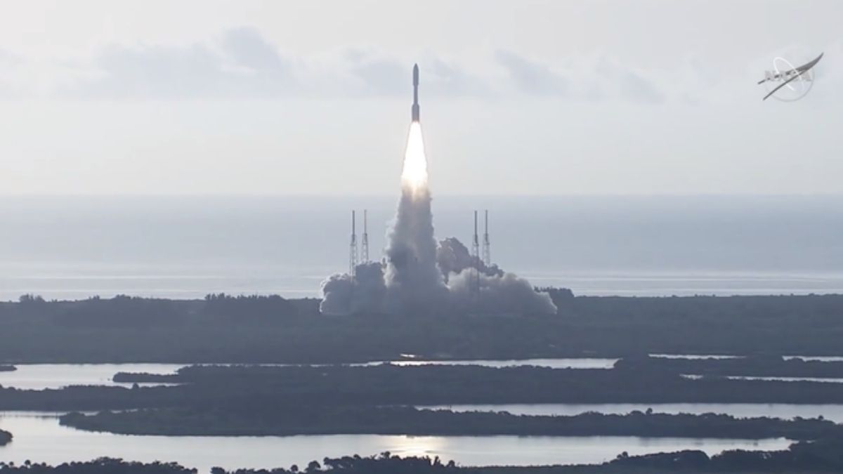 NASA's New Mars Rover 'Perseverance' Launched, Seeks Signs of Life