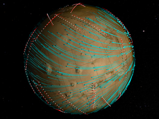 NASA&#039;s Maven Spacecraft Helps Map Winds in Mars&#039; Upper Atmosphere for First Time