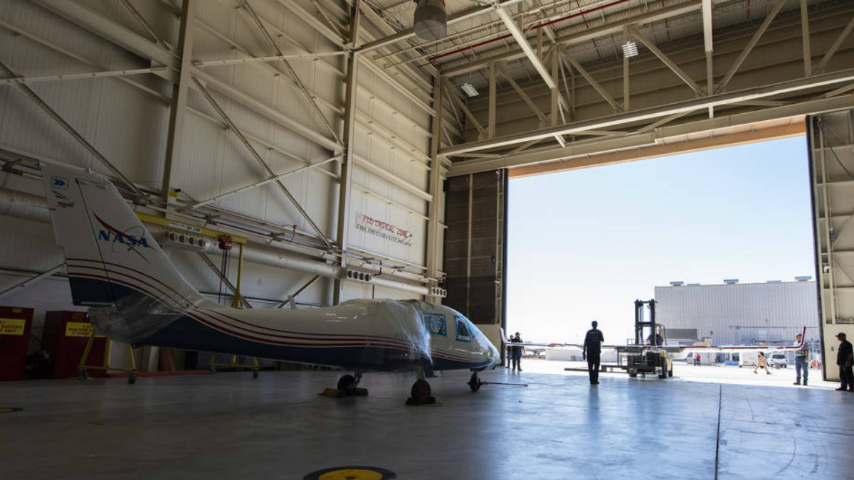 NASA Unveils Its First All-Electric Experimental Aircraft, the X-57 ‘Maxwell’