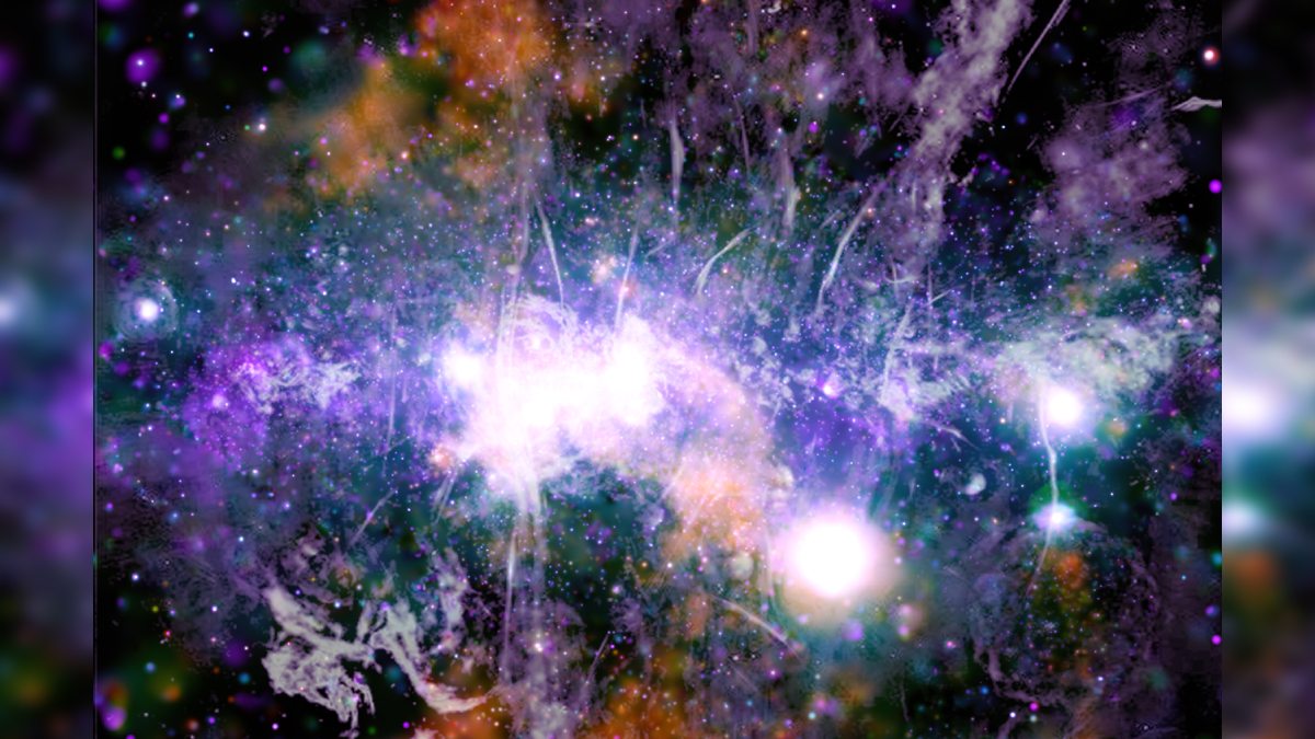 Study Throws Light on Milky Way's Most Recent Major Collision