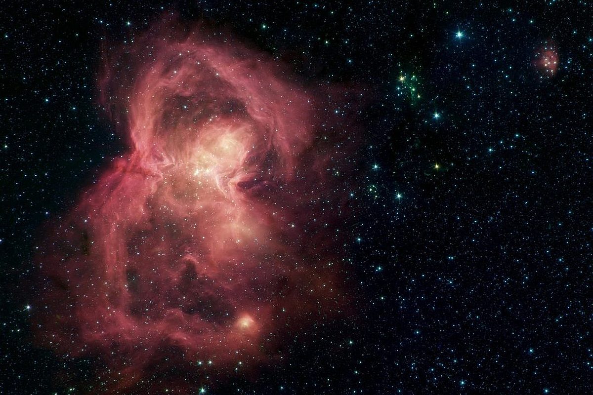 'Space Butterfly': NASA Shares Image of 'Baby Stars' Cluster