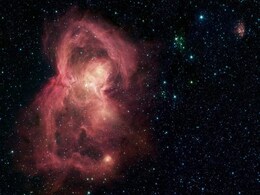 'Space Butterfly': NASA Shares Image of 'Baby Stars' Cluster 'Space Butterfly': NASA Shares Image of 'Baby Stars' Cluster