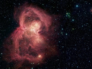 &#039;Space Butterfly&#039;: NASA Shares Image of &#039;Baby Stars&#039; Cluster