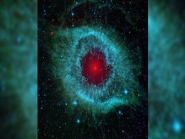 NASA Shares Image of Helix Nebula, a Giant Eye in Sky NASA Shares Image of Helix Nebula, a Giant Eye in Sky