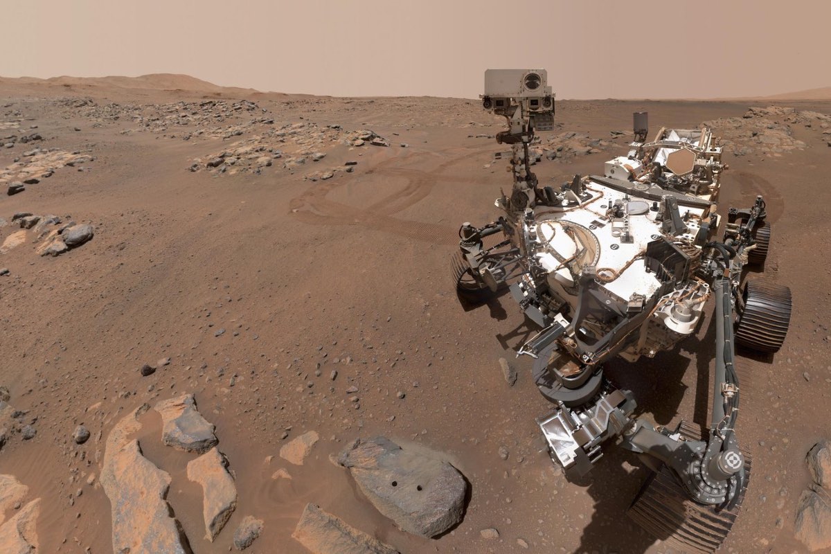 NASA's Perseverance Rover Unearths Surprising Facts About Jezero Crater