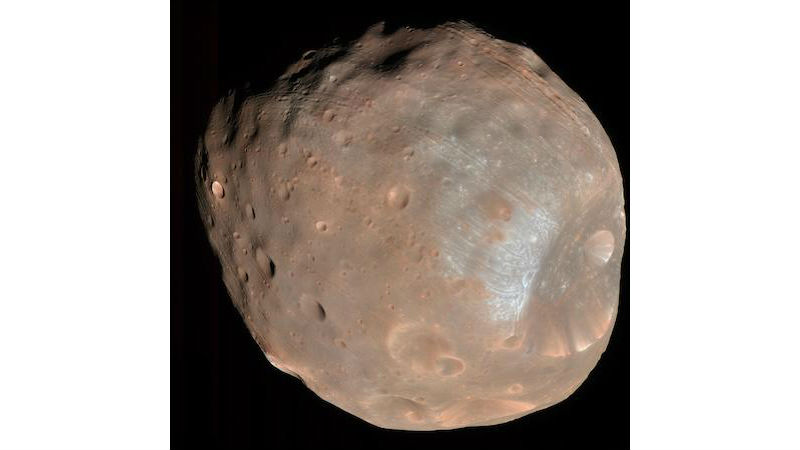 NASA Tweaks MAVEN's Course to Avoid Collision With Phobos