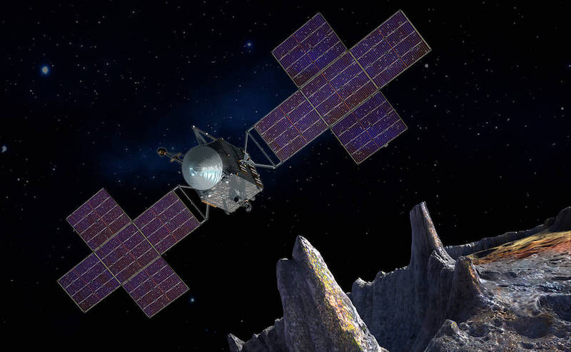 NASA Advances Launch of Mission to Explore 'Psyche' Metal Asteroid
