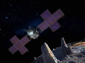 NASA Advances Launch of Mission to Explore &#039;Psyche&#039; Metal Asteroid