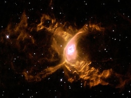 NASA Shares Red Spider Nebula Photos, Showcasing Fiery Colours and Massive Shockwaves NASA Shares Red Spider Nebula Photos, Showcasing Fiery Colours and Massive Shockwaves